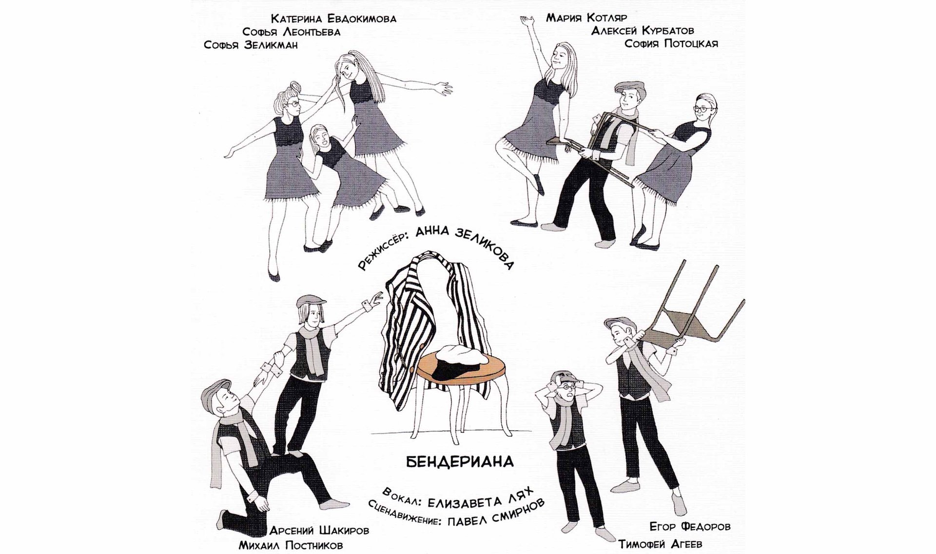 Спектакль "БЕНДЕРИАНА"