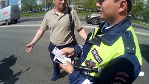 Остановили ДПС