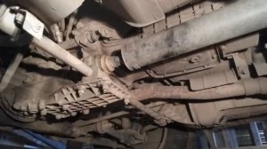 Нива Шевроле 2017 г.в. Трансмиссионные стуки. Сравнение с ШНивой 2013 г.в.