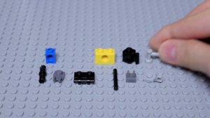[Geek Brick #2] Самоделка из самых простых деталей LEGO + Робо-динозавр