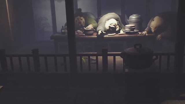 LITTLE NIGHTMARES #4 ? PS5 ГОСТИНАЯ. Прохождение на русском. смотреть онлайн