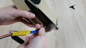 Как сделать снегоход своими руками из картона на радиоуправлении? / How to make a snowmobile?