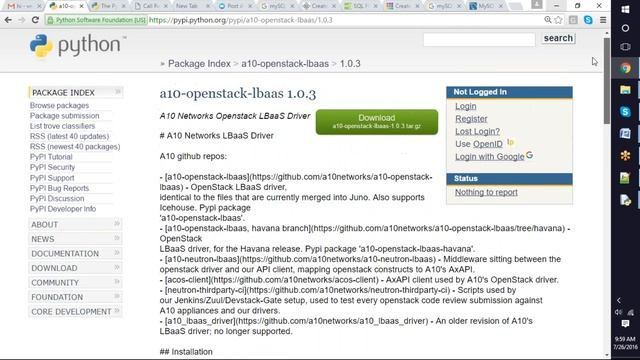 PYTHON  Tutorial 2016 | Python online training ,open stack and certification