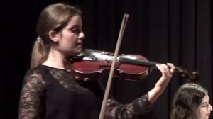 Defne Ekmekçi plays Melodie by Gluck