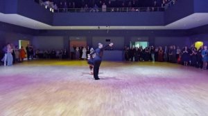 Полина Фигуренко и Константин Городилов.Эстония.Тарту. 01.10.2022