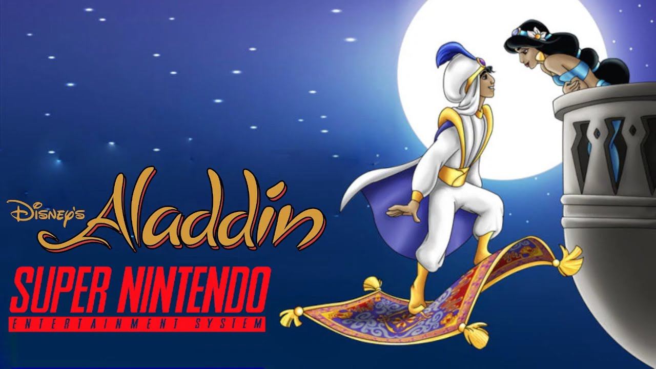Disney’s Aladdin - СТРИМ (SNES) 18+ смотреть онлайн