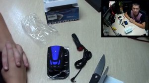 Простой и рабочий Антирадар V7 Обзор и тест