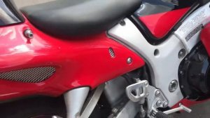 заводим Suzuki GSX 1300 R Hayabusa  2005 на холодную