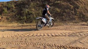 REGULMOTO LEGEND 300 ЭНДУРО ОБКАТКА