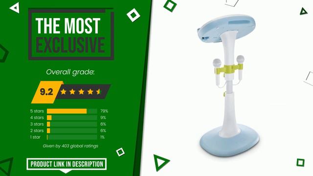 Kids karaoke machines - Top 8 - (ChooseProducts)