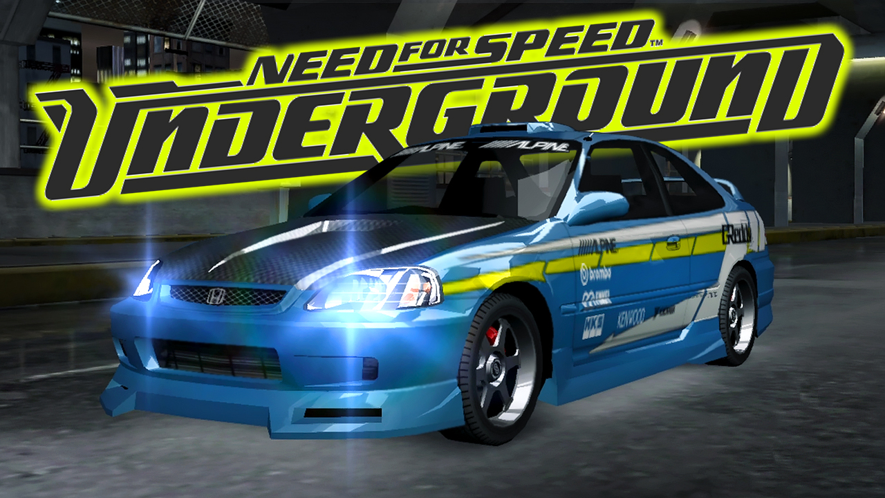 Ти-Джей подогнал запчасти | Need for Speed Underground | прохождение 4