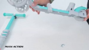 Сборка самоката 3 в1 RUSH ACTION