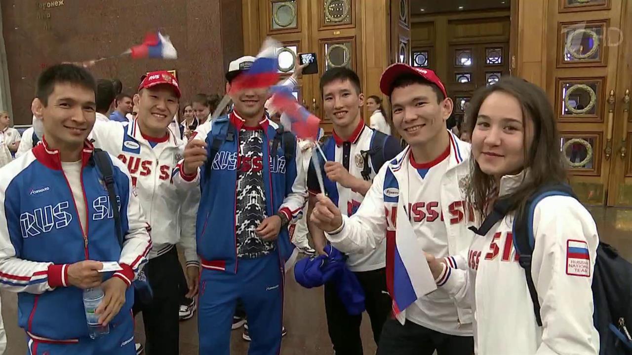 Российские спортсмены-сурдолимпийцы отправляются в Турцию на международные Игры