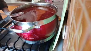 Борщ с домашней заправкой. Попробуйте это очень вкусно!