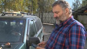 Редкую птицу орлана-белохвоста два года лечил орнитолог Владимир Романов.