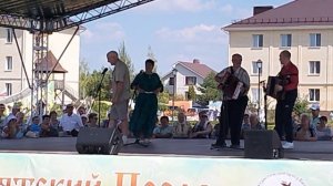 Фестиваль "Играй Гармонь" в Вятском Посаде г. Орёл 06.08.2023. На сцене Орловские любители