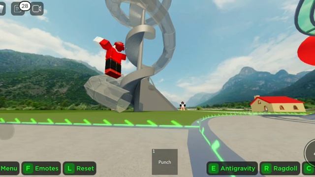 Roblox Ragdoll Engine Bacon skin Gameplay смотреть онлайн