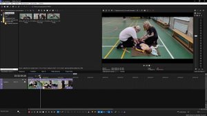 Как увеличить изображение в Sony Vegas Pro или, что такое инструмент Панорамирования и Кейфрейм