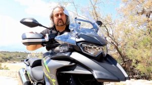 QJ motor SRT 700 X review