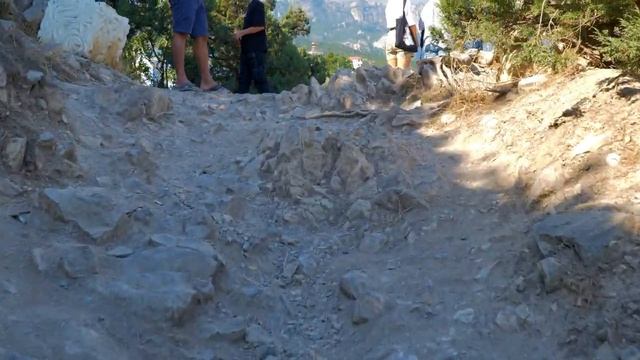 Симеиз - ГОЛУБАЯ ЛАГУНА в Крыму! Скала Дива, гора Кошка и чистейшее море без медуз. Крым 2022 смотреть онлайн