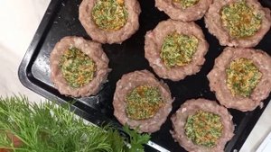 мясные гнезда с новой начинкой