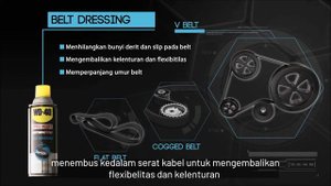 WD-40 Specialist® Belt Dressing Perawat Sabuk