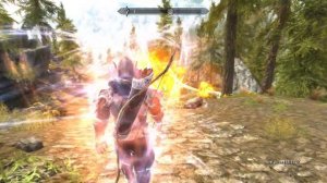 Elder Scrolls V: Skyrim The Easiest Way To Fight A Dragon