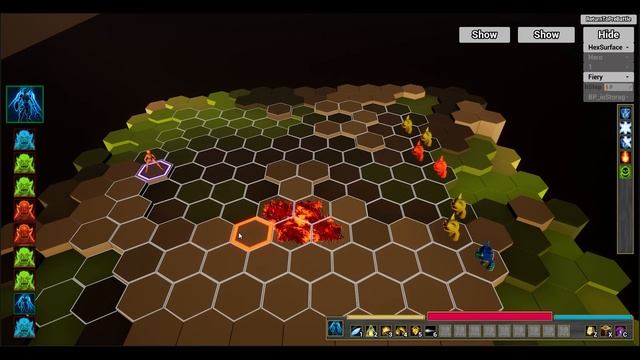 [ Unreal Engine ] - Hexagonal Delirium Part 11 | "Симуляция" жидкости смотреть онлайн