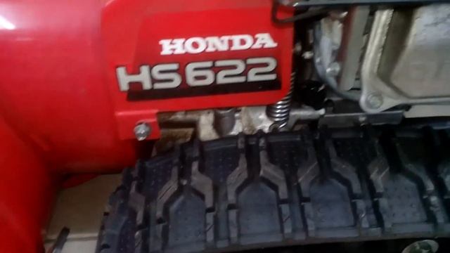 Слабые места снегоуборщиков Honda