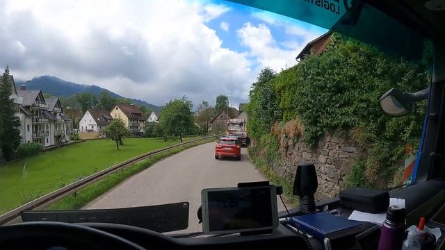 Выгрузка Big Bags. Дальнобой по Европе. смотреть онлайн