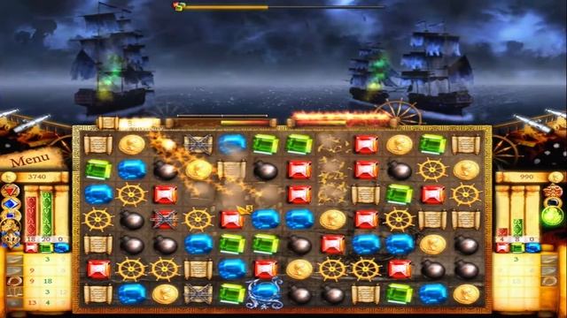 [Re-Edited 4:3 To 16:9] - Marine Puzzle : Sea Journey - Gameplay Part 2 смотреть онлайн