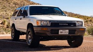 Toyota 4Runner внедорожник с рамной конструкцией