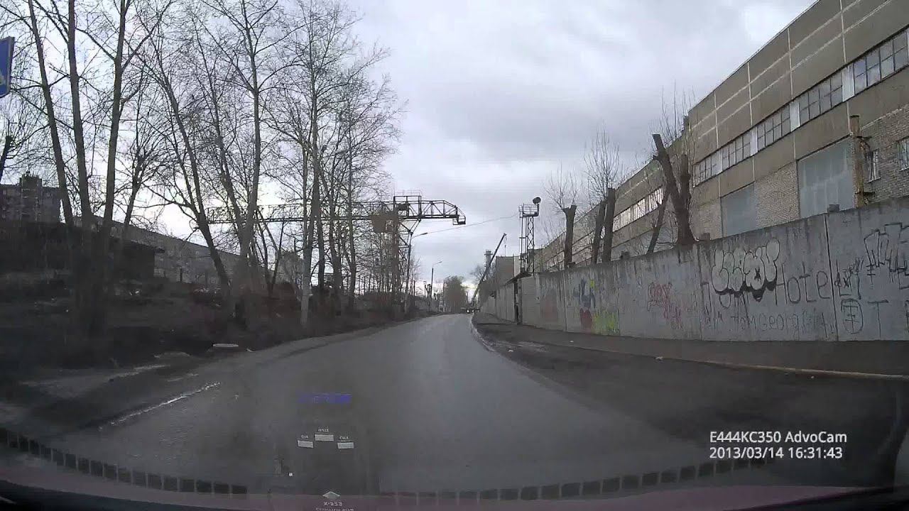 Поездки по Череповцу №63. смотреть онлайн