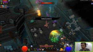 Torchlight 2 - Прохождение. Скиталец. Хардкор. Часть 75: Всё. Финал! 100 уровень персонажа без чито