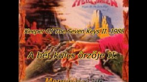 Helloween-Keeper Of Seven Keys II full album 1988