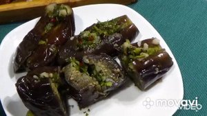 БАКЛАЖАННАЯ НЕДЕЛЯ ! ДЕНЬ 6-маринованные фаршированные баклажаны,наивкуснейшая закуска!
