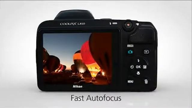 Nikon COOLPIX L810 Digital Camera смотреть онлайн
