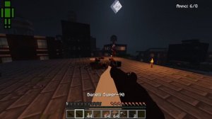 i turned minecraft into WORLD WAR Z.