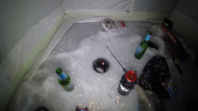 Ловим налима и корюшку на Колозере смотреть онлайн