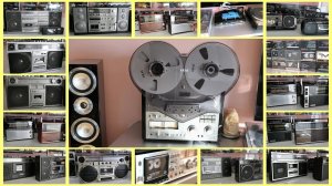 Коллекция Радиоаппаратуры Владимира из Германии ! Смотри ! Не пожалеешь !