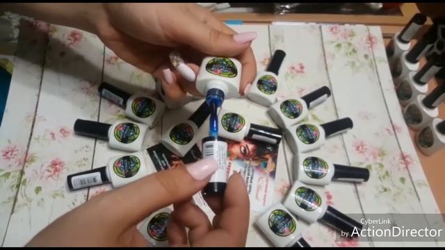Витражные гель-лаки ruNail в магазинах IriNaArtnail