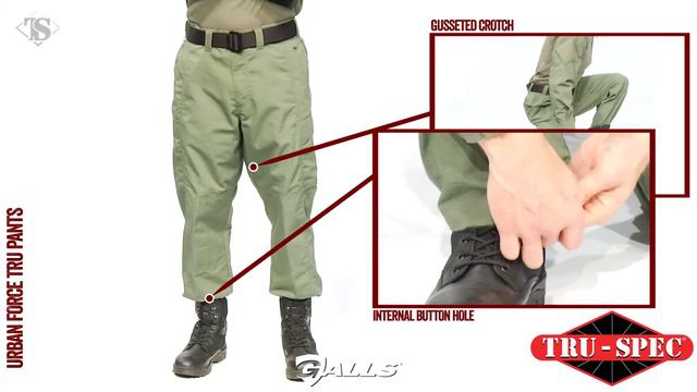 TRU-SPEC Urban Force TRU Pants at Galls - TJ128 смотреть онлайн