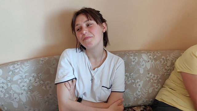 Приехала Надя и Маричка . смотреть онлайн