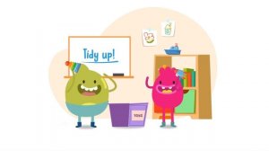 Tidy Up, Clean Up Song - THE KIBOOMERS Preschool Songs for Circle Time