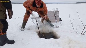 Проверка сетей с батей в деревне, глухозимье близко.