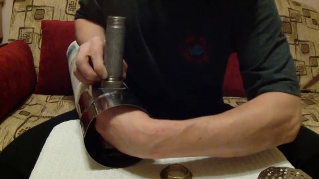 Узел крепления выходного патрубка дымогенератора смотреть онлайн