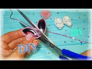 Bow bunnies Бантики зайчики ,на первые хвостики