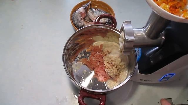 Щука фаршированная. Stuffed pike. смотреть онлайн