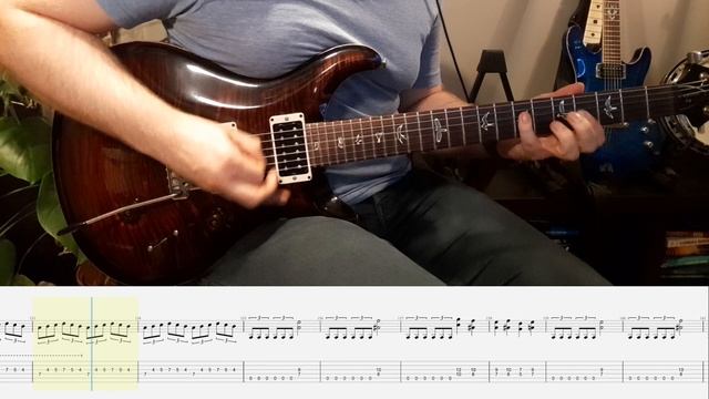 Final Fantasy VII Remake - The Airbuster guitar cover (with TABS) смотреть онлайн