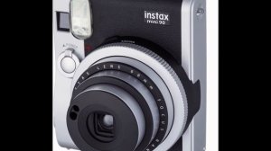 Fujifilm Instax Mini 90 Neo Classic Instant Film Camera Preview